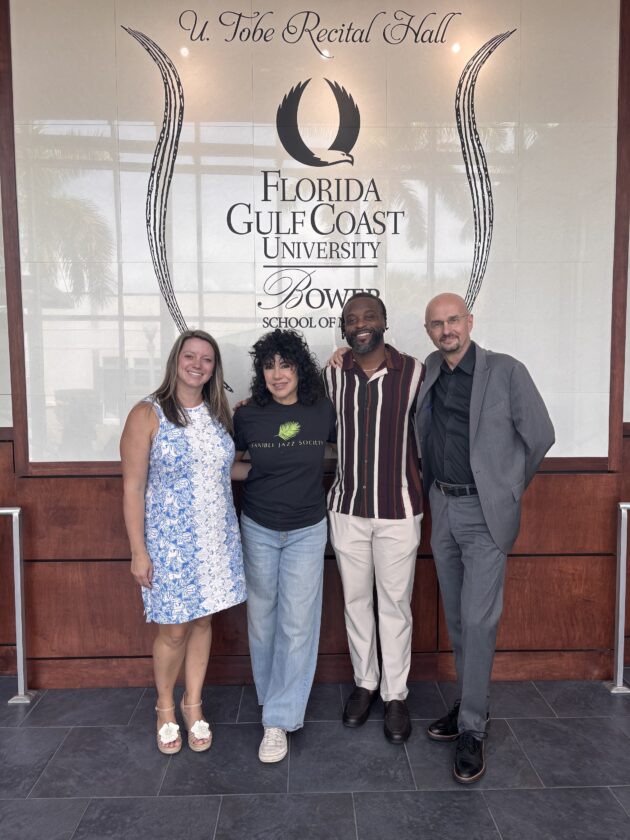 Jazz society donates to FGCU